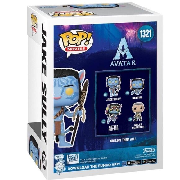 Funko Pop! Movies: Avatar Jake Sully - New in Box - Picture 2 of 3